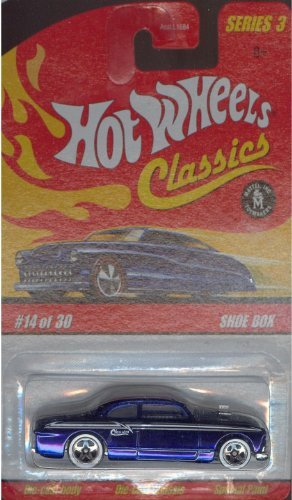 HOT WHEELS Classics Series 3 Blaue Schuhbox im Maßstab 1:64