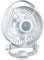 SEEKR Bora, 748CAWBX, Compact 3-Speed Direct Wire Cabin Fan, 100/130 CFM, 12V,White