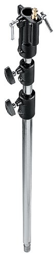 Manfrotto Stativ-Verl, 3-tlg, Stahl Chr,