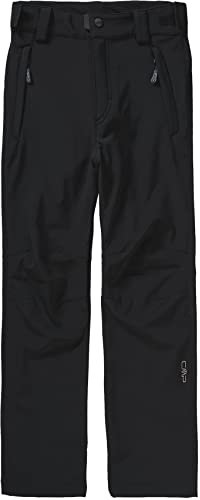 CMP - Pantaloni Lunghi da Bambino, Nero, 116