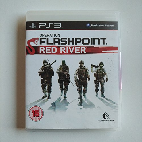 OPERATION FLASHPOINT RED RIVER PS3