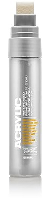 Montana Acrylic Marker 15mm Standard Tip - Iron Curtain