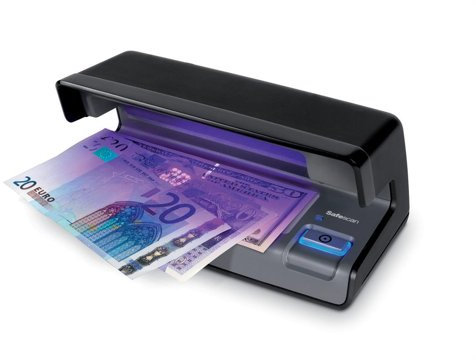 Safescan Counterfeit Detector 70 UV Checker W206xD102xH88mm Black Ref 131-0400
