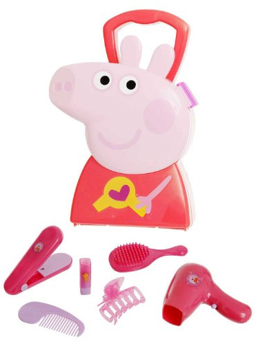 Peppa Pig Maletín de Peluqueria-(Tavitoys VHTI_1680653), multicolor