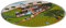 Villeroy & Boch Charm & Breakfast Design Naif Plat de service à gâteau, 30 cm, Porcelaine Premium, Blanc/Multicolore