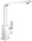 Grohe Sail Cube Küchenarmaturen - Einhand Spültischarmatur chrom 31393000 Silber