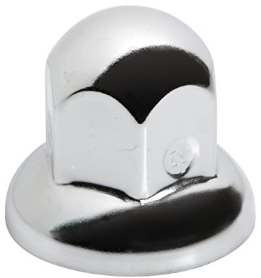 Lampa 97984 Schrauben-Kappen, Rundkopf, glänzend, 10 Stück