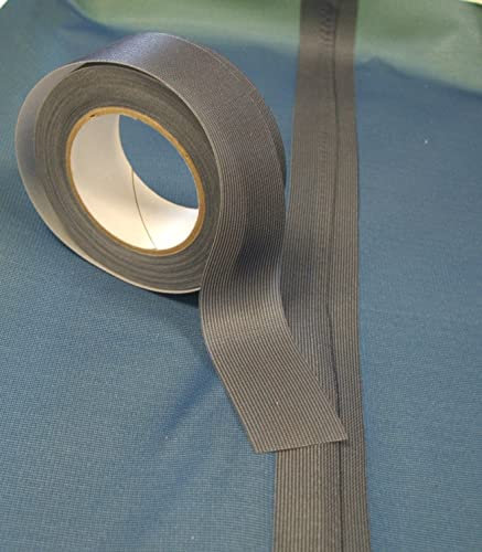 Seam di tenuta nastro T-2000X - Hot Melt a 3 strati impermeabile - 5 metri - applicare con ferro da stiro (Blu scuro, 22 millimetri)