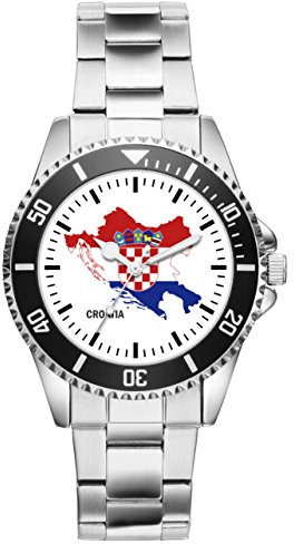 KIESENBERG Uhr - Kroatien Geschenk Artikel Idee Fan 1098