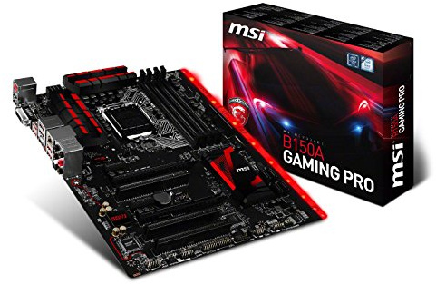 MSI 7978-003R Motherboard Gaming PRO (Intel S1151 USB3.1, Retail)