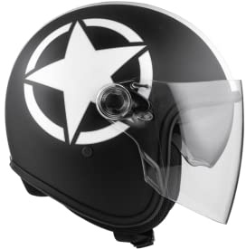 Premier Vangarde Star 9 Bm Helm, Schwarz, XL
