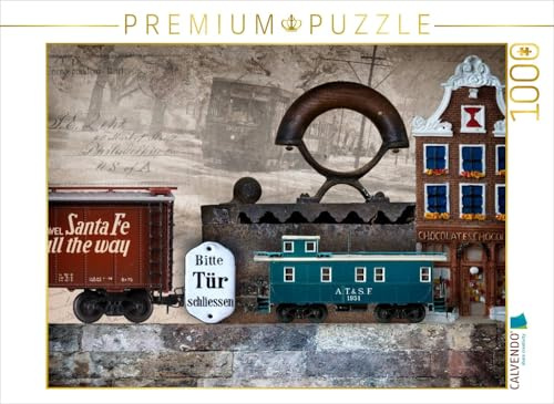 CALVENDO Puzzle Schokolade auf dem Weg nach Philadelphia | 1000 Teile Lege-Größe 64 x 48 cm Foto-Puzzle für glückliche Stunden