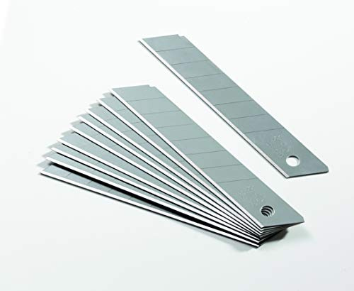Dahle Bürotechnik Cutter-Ersatzmesser Dahle 10741, metall, 110 mm