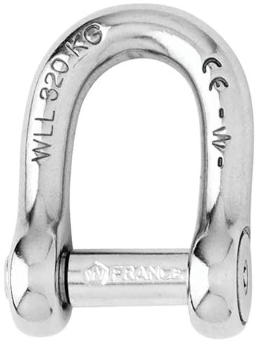 Wichard Manille axe 6 pans Creux Droite Modele 8mm