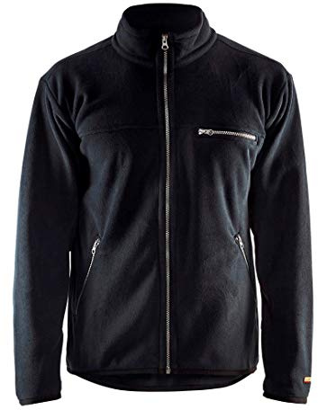 Blaklader 48302510 FLEECE-JACKET, Schwarz, grootte L