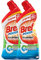 WC Bref Power Kraftpaket Gel 1L, 2er Pack (2 x 750 ml)