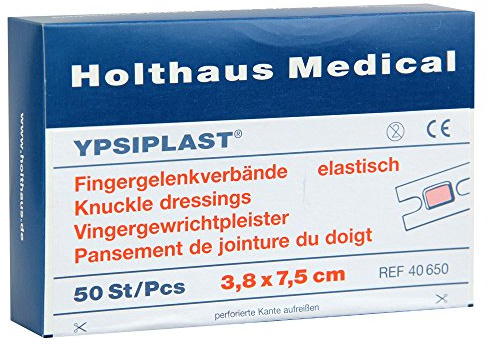 Fingergelenkverband Ypsiplast Elastisch Haut