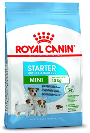 Royal Canin Hundefutter Mini Starter 8.5 kg, 1er Pack (1 x 8.5 kg)