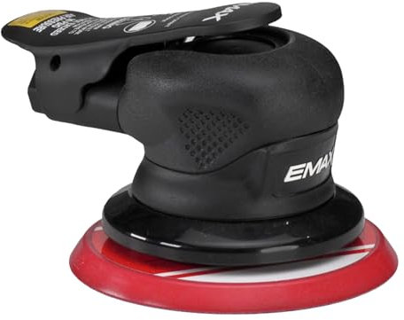 Airbase by EMAX EATOS50S1P Industrial 3-in-1 Multi-Functional Orbital Palm Sander, 5