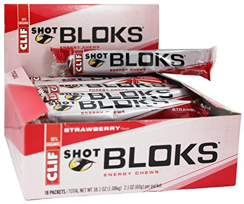 Clif Shot Bloks - Strawberry