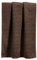 Möve Handtuch Quadretti Walk-Frottier braun Größe 50x100 cm