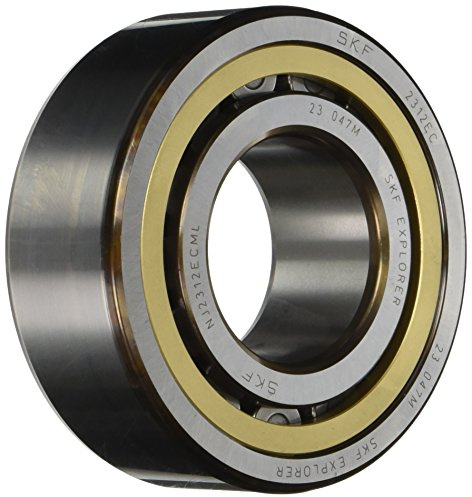 SKF NJ 2312 ECML Radialrollenlager, Zylindrisch, 60 ID, Stahl