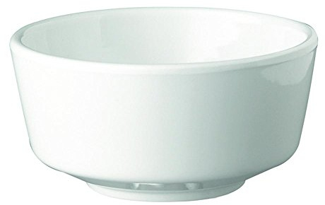 APS 83904 Schale, FLOAT, Ø 13 cm, Höhe 6,5 cm, Melamin, weiß