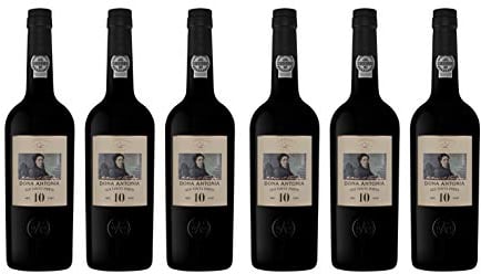 Portwein Ferreira Dona Antonia 10 years - Dessertwein - 6 Flaschen