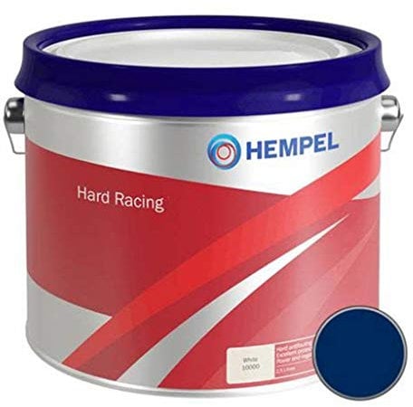 Hempel Hard Racing Antifouling - True Blue - 2.5L