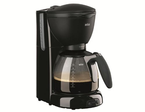 Kaffeeaut.CafeHouse KF560 schwarz matt