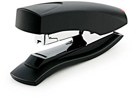 Vantage Flachheftgerät ST 50FC (Heftleistung 50 Blatt, Vollmetallgerät mit Kunststoffummantelung) schwarz