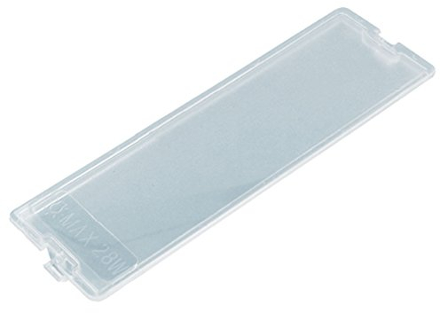 SPARES2GO Light Diffuser/Lens Cover Plate Fits Ignis Cooker Hood (155mm x 50mm)