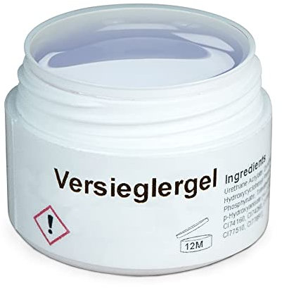250ml GS-Nails UV Versiegelungs-Gel Versiegler Finish Gel Made in Germany