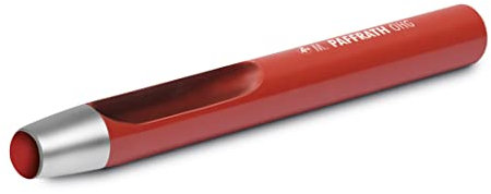Paffrath 0200080 Sacabocados de golpe cilíndrico DIN 7200 forma B (8 mm)