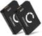 CELLONIC, Batterie pour Casque, Compatible avec Parrot Zik 3.0, 2.0, 5L176248, 4H000791 (3.7V, 750mAh) 2 Pièces