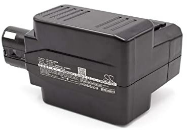 vhbw Batterie Remplacement pour Hilti BP72, BP60, 331530, BP40 pour Outil électrique (2000 mAh, NiMH, 24 V)