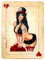 Ace Of Spades Pinup Aufkleber Sticker Spielkarte Autoaufkleber Pokern Pinups Sexy Girls Stickerbomb Nose Art Vintage JDM