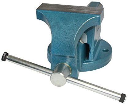 Profi-Schraubstock KF 175 geschmiedet unzerbrechlich (175 mm Backenbreite)