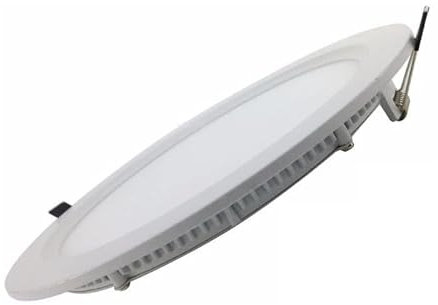 Spot LED Extra Plat Rond 24W Blanc - Blanc Froid 6000K - 8000K - SILAMP