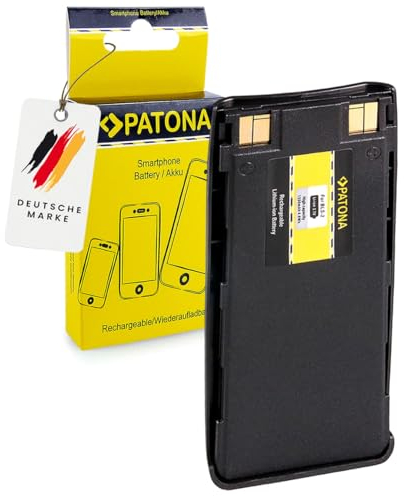 PATONA Akku BLS-2 Ersatz für Nokia BPS-2, BLS-2, BMS-2 Batterie Kompatibel mit Nokia 5110, 5130, 6110, 6150, 6210, 6310, 7110