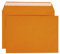 Elco 24095.82 Color Box mit Deckel und 200 Briefumschläge/Versandtasche, Haftklebeverschluss, C4, 120g, orange, Fenster: nein