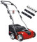 Einhell 3420561 GE-SA 1435 Elektro-Vertikutierer-Lüfter 1400 W, 230 V + Einhell Ersatzlüfterwalze passend für Elektro Vertikutierer-Lüfter GE-SA 1435 und Benzin-Vertikutierer / Lüfter GE-SA 1335 P
