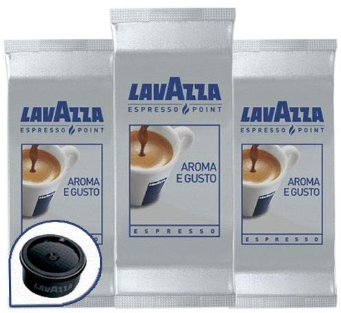 100 Capsule Caffe' Lavazza Espresso Point Aroma E Gusto