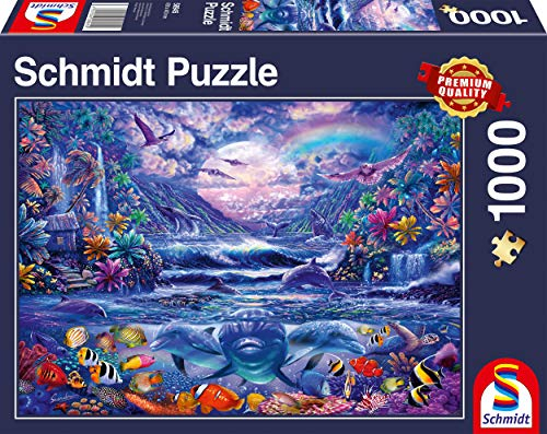 Schmidt CGS_58945 Puzzle, Multicolor
