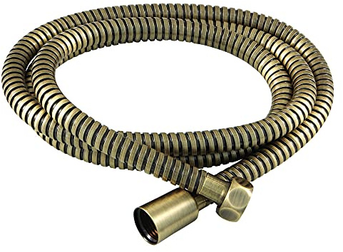 Kingston Brass ABT1030A3 Vintage 59-Inch Shower Hose, Antique Brass
