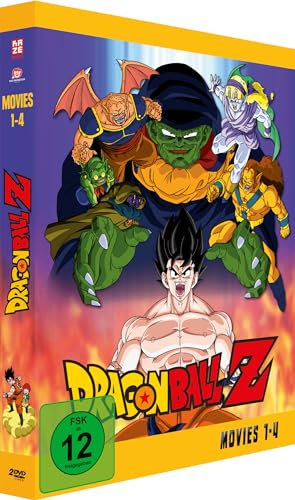 Dragonball Z - The Movies - Vol.1 - [DVD]