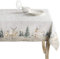 Maison d' Hermine Deer In The Woods 100% Baumwolle Tischdecke für Küche | Abendessen | Tischplatte | Dekoration Parteien | Hochzeiten | Thanksgiving/Weihnachten (Rechteck, 160cm x 220cm)