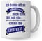 Pagma Druck Lehrerin Tasse lustig, Ich denke oft an Schwänzen, Geschenk für Lehrerin Becher, Kaffeetasse Schule Lehrer Geschenkidee