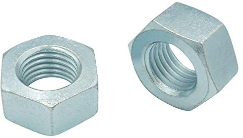 Sechskantmuttern (Standard Ausführung) - M14 - (5 Stück) - DIN 934 - galvanisch verzinkt Kl. 8 - SC934 | SC-Normteile