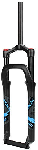 TYXTYX Snow Bike Suspension Fork 20 Pouces Air Fat Fork en Alliage d'aluminium pour 4.0Accessoires de vélo de Pneu